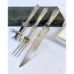 couverts-de-service-manches-en-argent-poincon-minerve-premier-titre-style-louis-xvi-coffret-ecrin-antiquaire-brocante-vintage