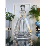 carafe-en-cristal-baccarat-eau-vin-bar-taille-cotes-plates-verrerie-francaises-brocante-antiquaire
