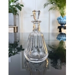 carafe-bar-vin-alcool-en-cristal-baccarat-cote-plates-vaisselle-ancienne-antiquaire-art-de-la-table-brocante-en-ligne
