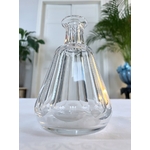 carafe-bouteille-en-cristal-taille-cote-plates-baccarat-vaisselle-moderne-france-art-de-la-table-antiquites-brocante-vintage