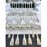 couverts-anciens-metal-argente-style-art-deco-orfevre-francais-brocante-antiquaire-art-de-la-table-vintage