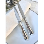 couteaux-entremets-vintage-metal-argente-et-acier-inoxydable-couverts-anciens-brocante-antiquaire