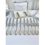 service-coffret-de-couteaux-a-entremets-manche-metal-argente-lame-inox-couverts-vintage-antiquaire-brocante-art-de-la-table-argenterie