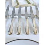 couteaux-a-entremets-lames-acier-inoxydable-manches-metal-argente-couverts-anciens-vaisselle-moderne-antiquaire-art-de-la-table-brocante-vintage