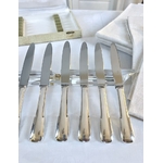 service-de-couteaux-entremets-en-metal-argente-et-inox-couverts-moderne-style-vintage-brocante-antiquaire-vaisselle-francaise