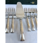 pelle-a-gateau-en-argent-service-couverts-a-dessert-fourchettes-a-gateau-coffret-ecrin-vaisselle-moderne-brocante-vintage-antiquaire
