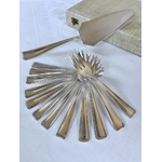 fourchettes-a-gateau-metal-argente-epoque-art-deco-vaisselle-vintage-style-moderne-argenterie-francaise-brocante-antiquaire