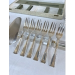 fourchettes-a-dessert-pelle-a-gateau-art-deco-metal-argente-service-couverts-anciens-vaisselle-vintage-brocante-antiquaire