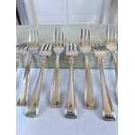 fourchettes-a-dessert-en-metal-argente-vaisselle-ancienne-style-vintage-art-deco-couverts-anciens-moderne-20e-siecle-menagere-antiquites-brocante