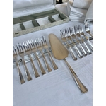 pelle-a-gateau-fourchettes-dessert-art-deco-metal-argente-vaisselle-ancienne-brocante-antiquaire-art-de-la-table-vintage