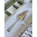 service-de-couverts-a-dessert-metal-argente-art-deco-vaisselle-vintage-style-moderne-brocante-antiquites-art-de-la-table-ancien
