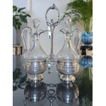 huilier-vinaigrier-metal-argente-verre-souffle-decor-grave-orfevre-france-antiquaire-brocante-art-de-la-table
