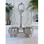 serviteur-metal-argente-huile-vinaigre-verre-souffle-grave-decor-art-de-la-table-classique-style-louis-XV-antiquaire-brocante