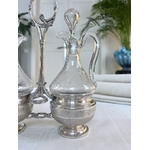 vinaigre-serviteur-metal-argente-decor-rocaille-louis-XV-verre-souffle-decor-grave-antiquaire-brocante-france
