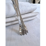 pince-a-sucre-en-argent-massif-poincon-minerve-decor-pattes-de-lion-service-the-cafe-dessert-accessoires-de-table-brocante-antiquaire