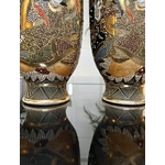 vases-japonais-emaille-moriage-polychrome-personnages-asiatiques-decoration-interieure-antiquites-brocante
