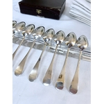 cuilleres-a-dessert-metal-blanc-menagere-20e-siecle-brocante-antiquaire-art-de-la-table-francais