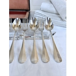 cuilleres-potage-fourchettes-menagere-ancienne-metal-blanc-couverts-vintage-brocante-antiquaire