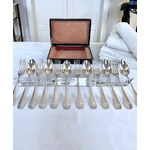 fourchettes-cuilleres-metal-blanc-menagere-ancienne-couverts-argenterie-antiquaire-brocante