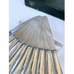 couteaux-entremets-art-deco-1930-lames-inox-manche-metal-blanc-monogrammes-initiales-brocante-antiquaire