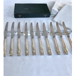 couteaux-entremets-art-deco-metal-blanc-initales-monogrammes-couverts-vintage-art-de-la-table-antiquaire-brocante-france