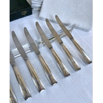couteaux-entremets-art-deco-metal-blanc-lames-inox-coffret-ecrin-couverts-anciens-vaisselle-vintage-brocante-antiquaire