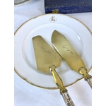 pelle-a-gateau-et-couteau-de-service-a-dessert-art-deco-en-laiton-guilloche-et-argent-fourre-poincon-minerve-brocante-antiquaire-art-de-la-table