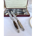 coffret-couteaux-anciens-art-deco-corne-bovine-metal-argente-menagere-couverts-brocante-antiquaire