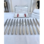 couteaux-de-table-art-deco-metal-argente-inox-couverts-moderne-vaisselle-vintage-brocante-antiquaire