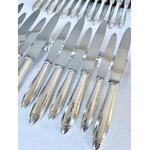 couteaux-de-table-metal-argente-lames-inox-coffret-ecrin-menagere-art-deco-vaisselle-vintage-brocante-antiquaire