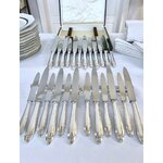 menagere-art-deco-metal-argente-couteaux-viande-entremets-lames-acier-inoxydable-orfevre-orbrille-antiquaire-brocante-art-de-la-table