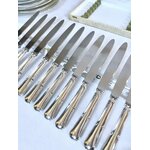 couteaux-de-table-manche-metal-argente-lames-inox-couverts-vintate-modele-filets-art-de-la-table-fance-brocante-antiquaire