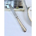 menagere-couteaux-vintage-manche-metal-argente-lame-inox-modele-filets-brocante-vaisselle-ancienne-antiquaire