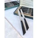 couteaux-art-deco-manche-ebene-lames-inox-coffret-menagere-ancienne-couverts-vintage-brocante-antiquaire