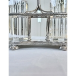 serviteur-huile-vinaigre-condiments-burettes-facons-en-verre-et-metal-argente-brocante-antiquites-art-de-la-table