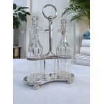 serviteur-metal-argente-huile-vinaigre-art-de-la-table-vaisselle-vintage-brocante-antiquaire