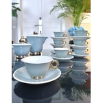 service-a-the-cafe-art-deco-en-faience-digoin-sarreguemines-vert-celadon-blanc-or-fin-vaisselle-moderne-20e-siecle-brocante-antiquaire-france