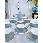 service-a-the-cafe-faience-art-deco-digoin-sarreguemines-vert-celadon-or-fin-tasses-theiere-brocante-art-de-la-table-antiquaire-france