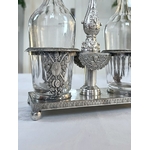 serviteur-ancien-en-regule-argente-art-de-la-table-condiments-flacons-verre-bouchon-cristal-brocante-vaisselle-argenterie-antiquaire-france