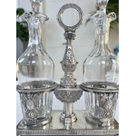 serviteur-huile-vinaigre-regule-argente-flacon-verre-bouchons-cristal-argenterie-ancienne-art-de-la-table-brocante-service-de-table-antiquaire