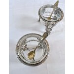 salerons-anciens-regule-argente-verre-souffle-sel-poivre-condiments-brocante-vaisselle-argenterie-antiquaire