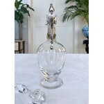 aiguiere-carafe-eau-vin-cristal-de-lorraine-et-metal-argente-bouteille-brocante-vintage-antiquites