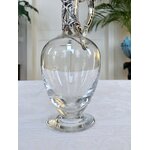 aiguiere-en-cristal-et-metal-argente-style-rocaille-vaisselle-ancienne-verrerie-brocante-antiquites