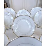 assiettes-a-dessert-porcelaine-fine-blanche-et-or-service-de-table-fin-19e-siecle-brocante-antiquaire-france