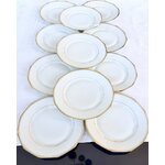 assiettes-a-dessert-porcelaine-fine-blanc-filets-or-service-de-table-fin-19e-siecle-vaisselle-art-de-la-table-antiquites-brocante-france