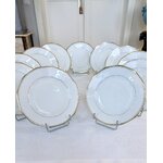 assiettes-a-dessert-anciennes-porcelaine-blanche-pans-coupes-decor-filets-or-vaisselle-art-de-la-table-fin-19e-siecle-brocante-antiquaire