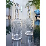 burettes-en-cristal-huile-vinaigre-art-de-la-table-vaisselle-ancienne-decor-grave-feuillage-boutique-en-ligne-decoration-antiquaire