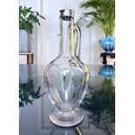 aiguiere-en-cristal-et-metal-argente-monogrammes-initiales-carafe-eau-vin-art-de-la-table-france-19e-siecle-brocante-antiquaire