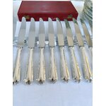 couteaux-anciens-manches-en-metal-argente-lames-inox-coffret-menagere-vintage-brocante-antiquites