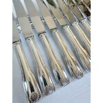 couteaux-anciens-manches-metal-argente-lames-inox-modele-coquille-epoque-art-deco-menagere-argenterie-brocante-antiquites